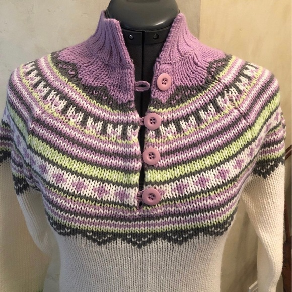 NWOT - Moda International Sweater, Scarf & Hat - Picture 3 of 7